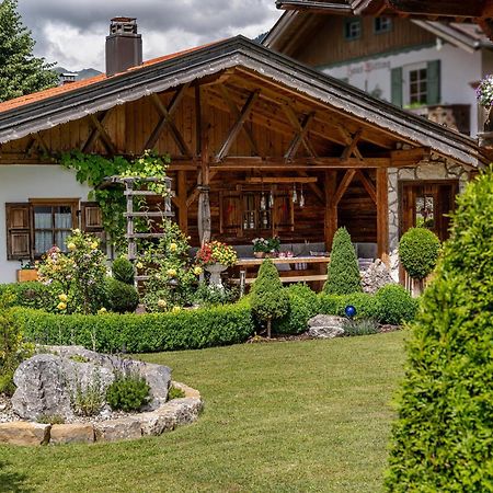 Ferienhaus Alpenblick Mittenwald Exteriör bild