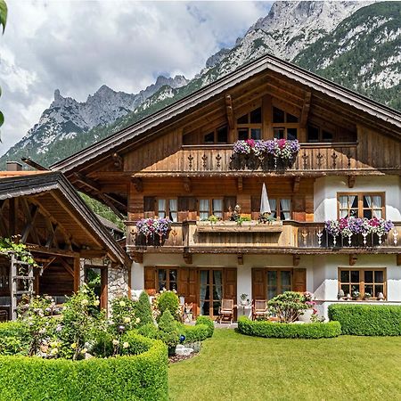 Ferienhaus Alpenblick Mittenwald Exteriör bild