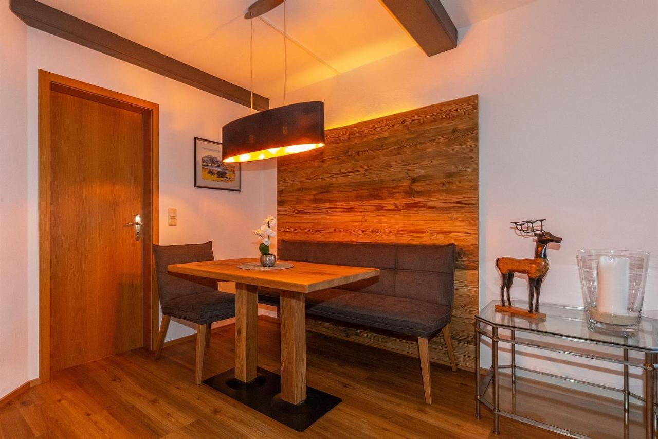 Ferienhaus Alpenblick Mittenwald Exteriör bild