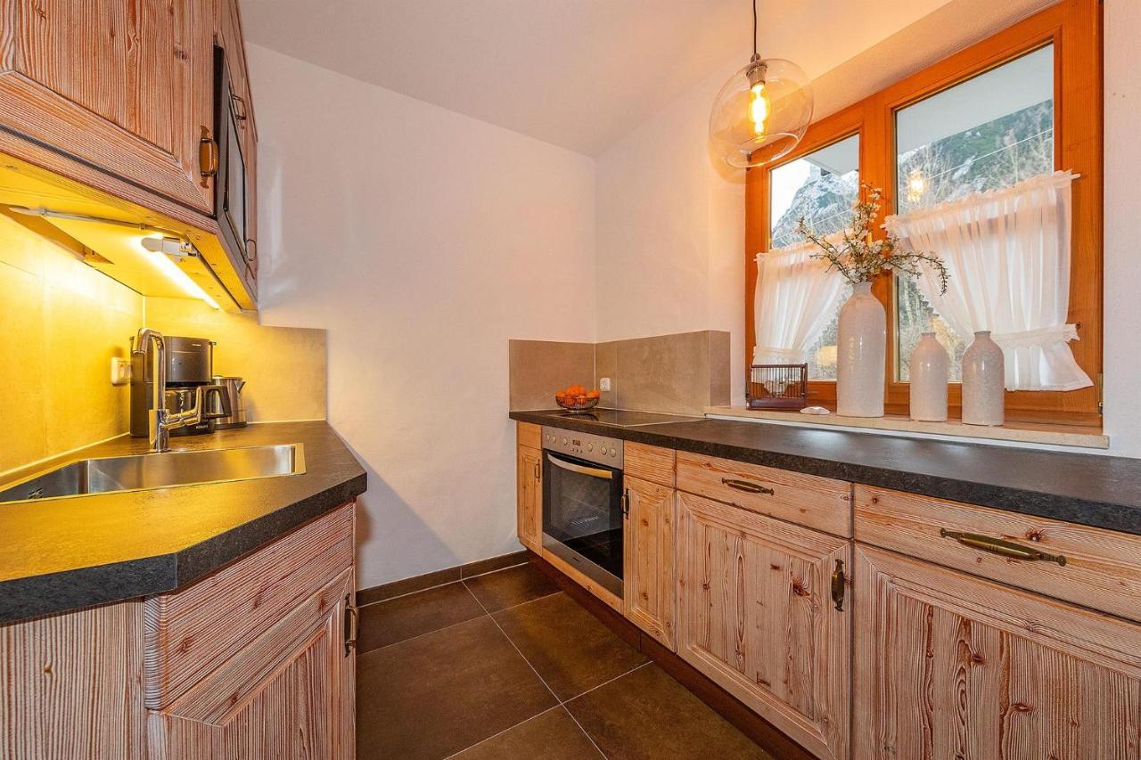 Ferienhaus Alpenblick Mittenwald Exteriör bild
