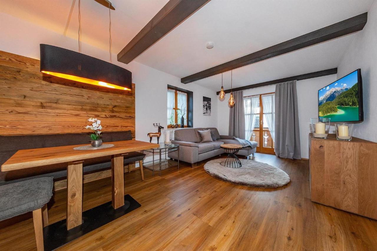 Ferienhaus Alpenblick Mittenwald Exteriör bild