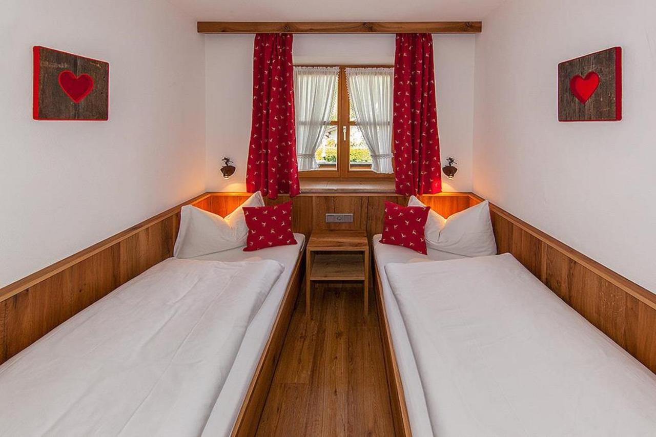 Ferienhaus Alpenblick Mittenwald Exteriör bild