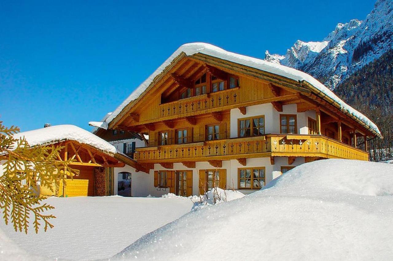 Ferienhaus Alpenblick Mittenwald Exteriör bild