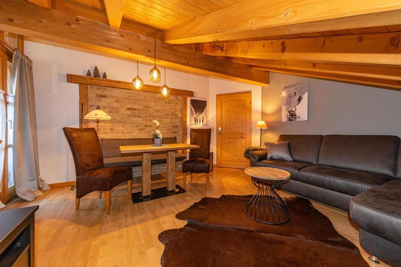 Ferienhaus Alpenblick Mittenwald Exteriör bild