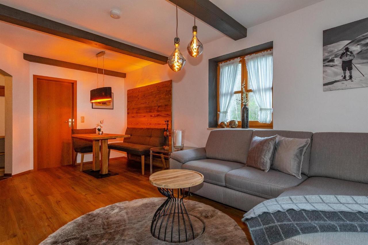 Ferienhaus Alpenblick Mittenwald Exteriör bild