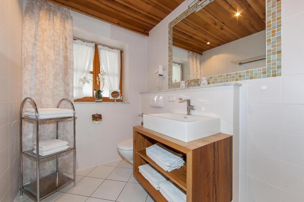 Ferienhaus Alpenblick Mittenwald Exteriör bild