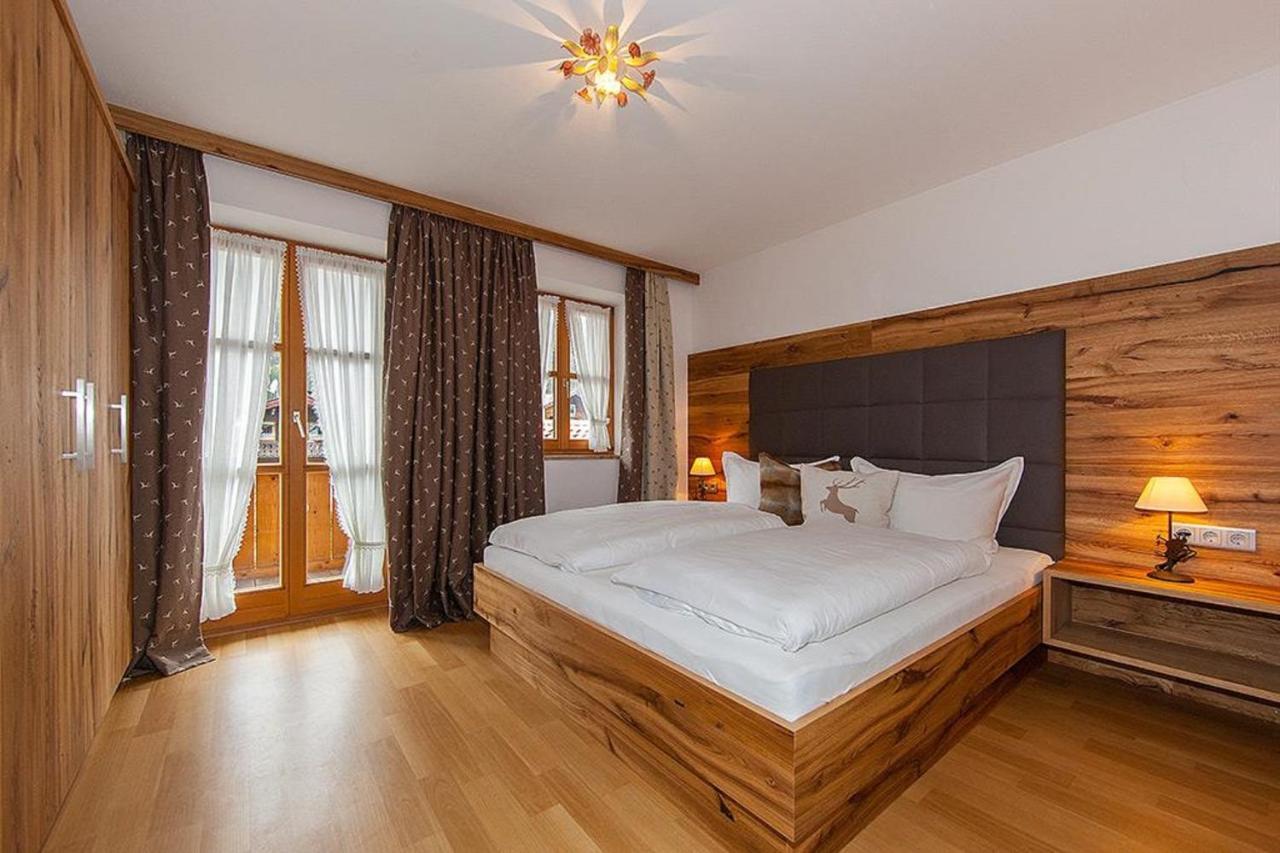 Ferienhaus Alpenblick Mittenwald Exteriör bild