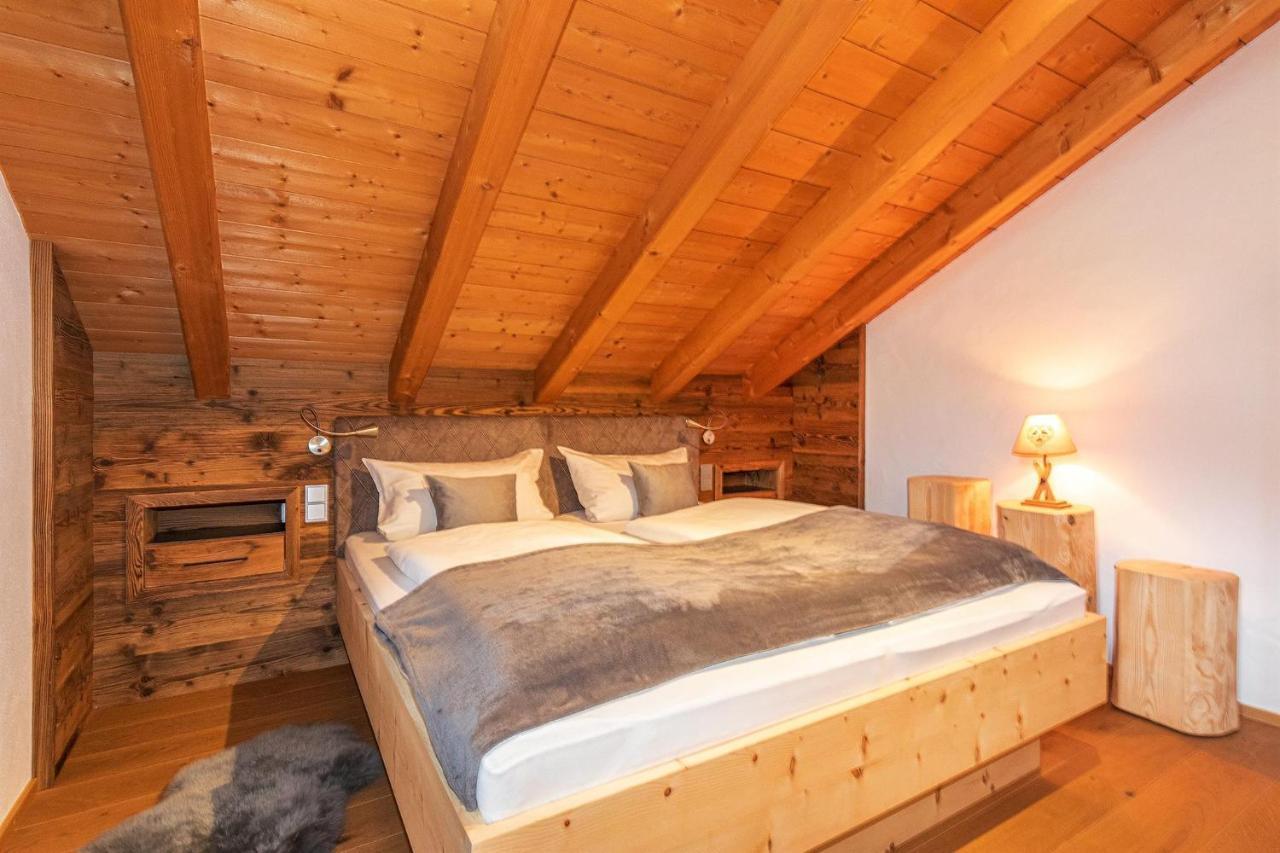 Ferienhaus Alpenblick Mittenwald Exteriör bild