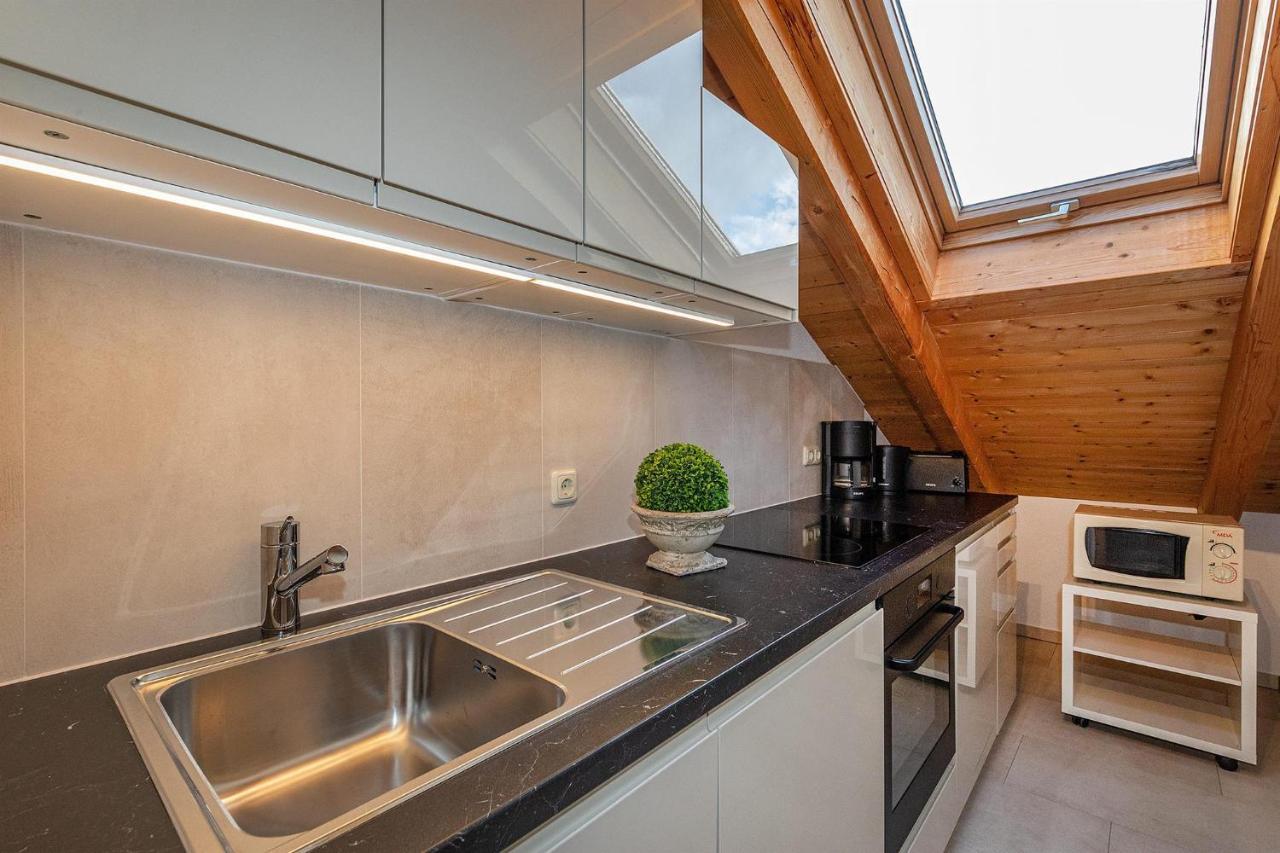 Ferienhaus Alpenblick Mittenwald Exteriör bild