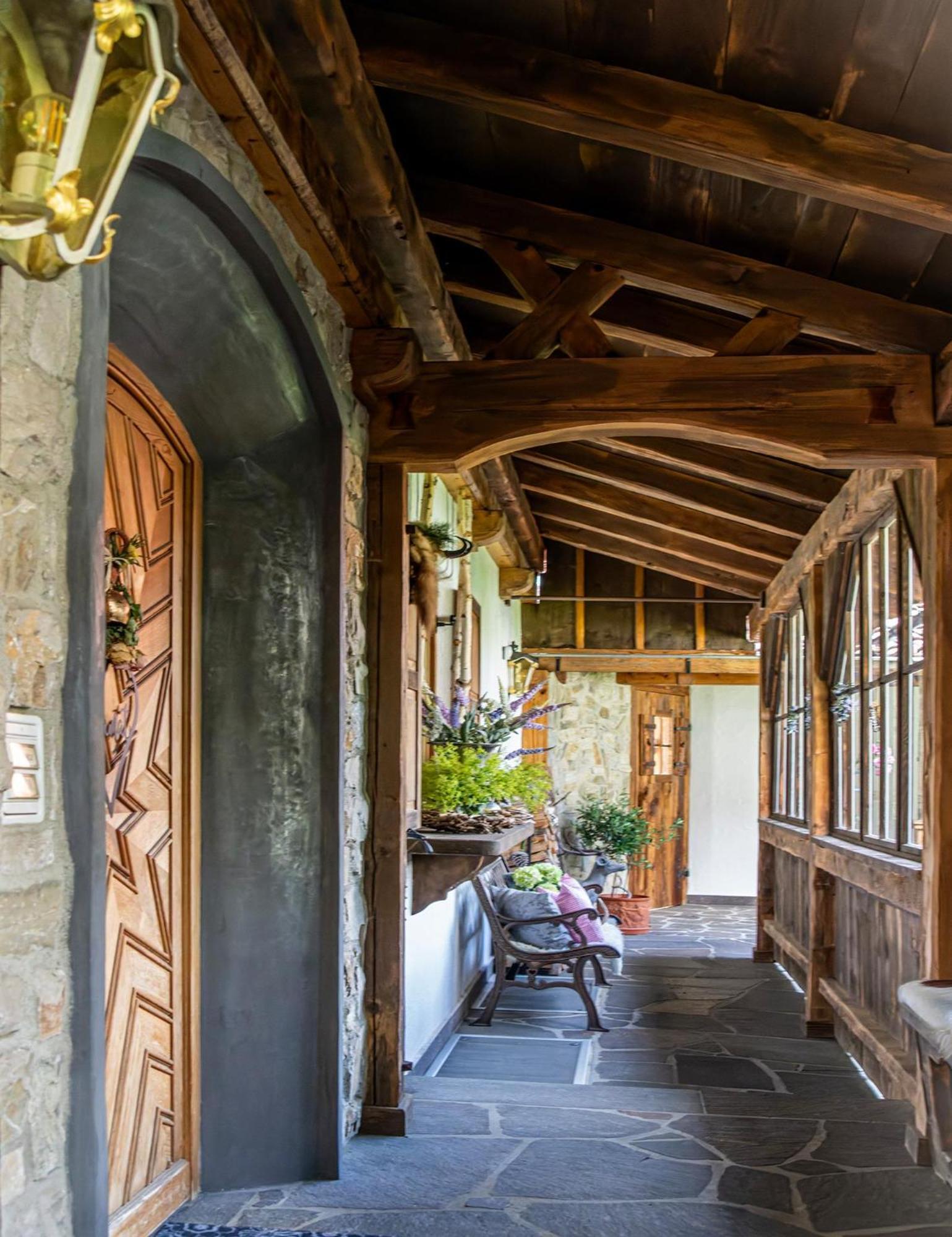 Ferienhaus Alpenblick Mittenwald Exteriör bild